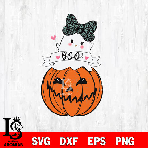 boo svg eps dxf png file