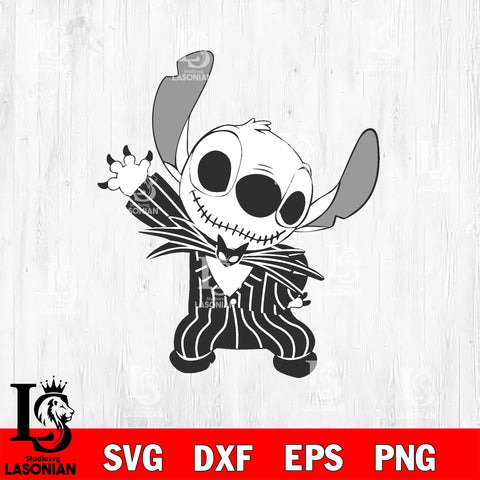 stitch halloween svg, halloween svg eps dxf png file