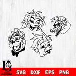 Five Nights at Freddy's Security Breach svg eps dxf png file