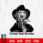 Freddy Krueger Dreams svg eps dxf png file