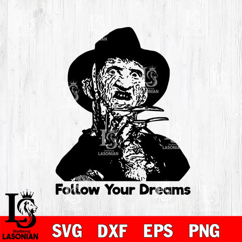 Freddy Krueger Dreams svg eps dxf png file