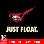 Just Float IT Horror Movie svg eps dxf png file