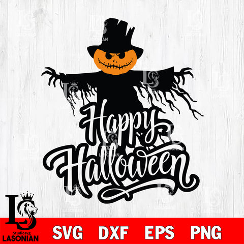 Pumpkin Skull Halloween svg eps dxf png file