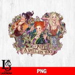 HOCUS POCUS 3 PNG file