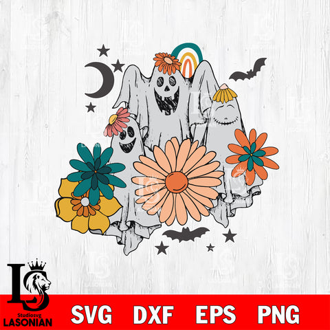 Halloween Ghost svg eps dxf png file