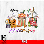 Happy Hallothanksmas sublimation boo PNG file