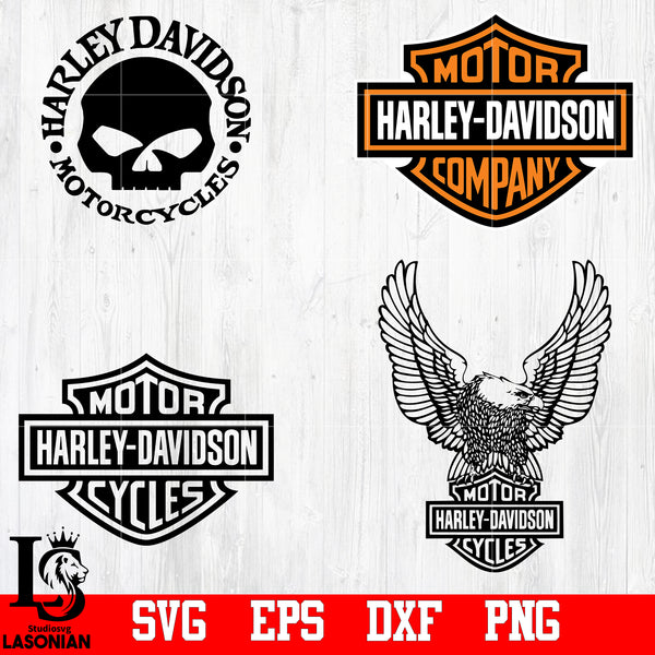 Harley Davidson svg,eps,dxf,png file – lasoniansvg