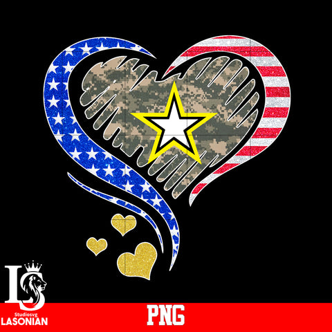 Heart Army PNG file