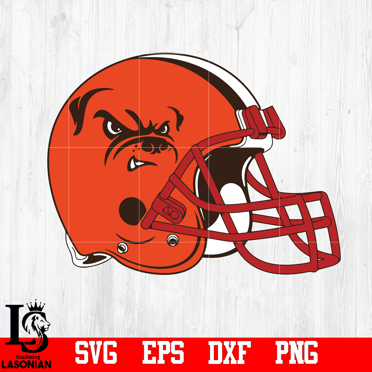 Helmet Cleveland Browns svg,eps,dxf,png file – lasoniansvg