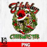 Holiday Cheermeister PNG file, digital download