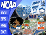 Houston Baptist Huskies svg,bundle Houston Baptist Huskies svg eps dxf png file, bundle ncaa svg, ncaa svg