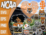 Idaho State Bengals svg eps dxf png file, bundle ncaa svg, ncaa svg