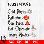 I just want halloween svg, png, dxf, eps digital file