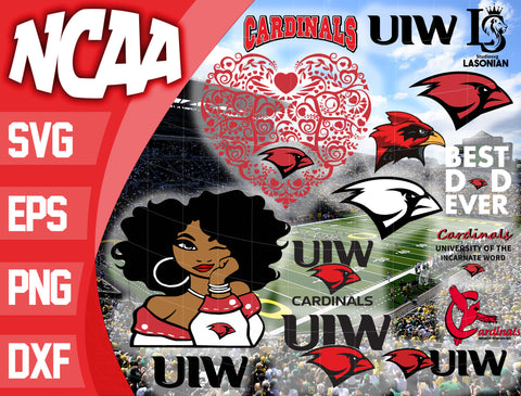 Incarnate Word Cardinals svg,bundle Incarnate Word Cardinals svg eps dxf png file, bundle ncaa svg, ncaa svg