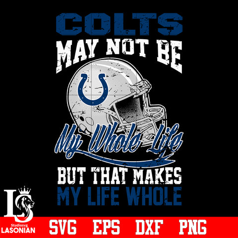 Indianapolis Colts, HELMET Colts svg eps dxf png file