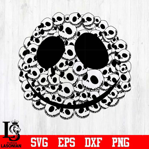 Jack Skellington svg, png, dxf, eps digital file NCRM0120