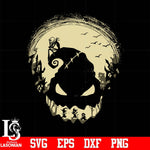 Jack Skellington svg, png, dxf, eps digital file