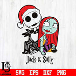 Jack and Sally svg, png, dxf, eps digital file