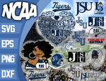 Jackson State Tigers svg,bundle Jackson State Tigers svg eps dxf png file, bundle ncaa svg, ncaa svg