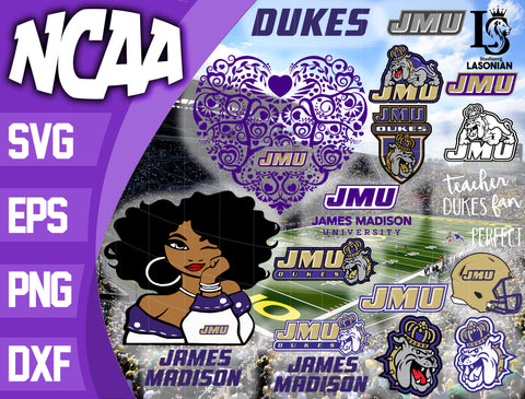 James Madison Dukes svg,bundle James Madison Dukes svg eps dxf png file, bundle ncaa svg, ncaa svg