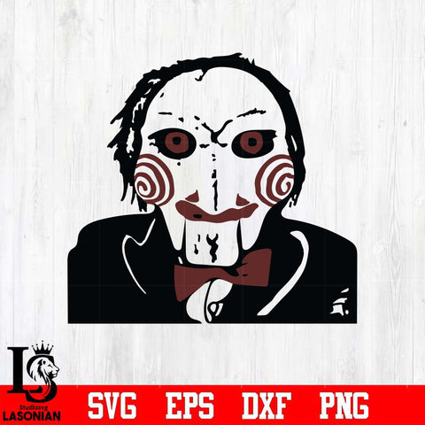 Jigsaw Saw svg, halloween svg, png, dxf, eps digital file