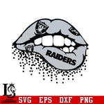 Las Vegas Raiders lip svg eps dxf png file