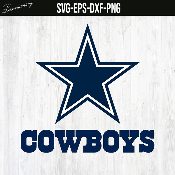 dallas cowboys helmet SVG file, PNG file, EPS file, DXF file – lasoniansvg