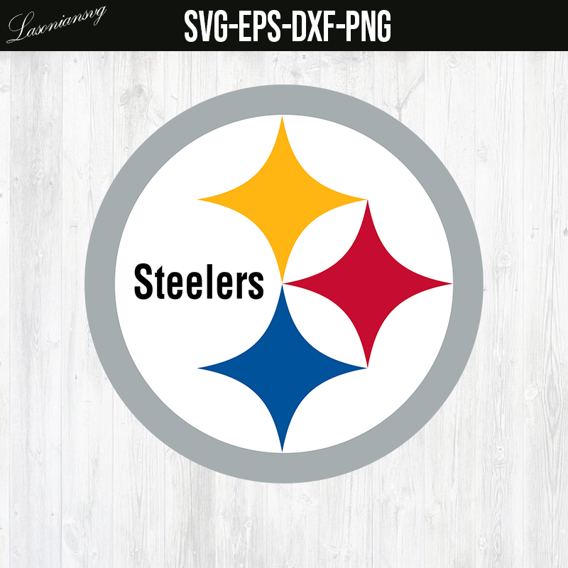 Logo oittsburgh steelers SVG file, PNG file, EPS file, DXF file ...