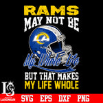 Los Angeles Rams, HELMET Rams svg eps dxf png file