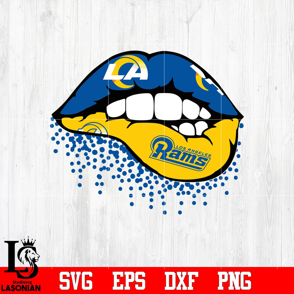 Los Angeles Rams SVG Digital File, Rams Svg, NFL svg