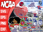 Louisiana Tech Bulldogs svg,bundle Louisiana Tech Bulldogs svg eps dxf png file, bundle ncaa svg, ncaa svg