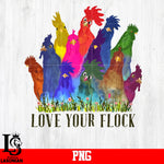 Love Your Flock PNg file