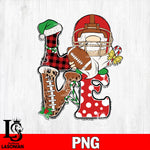 Love christmas  svg eps dxf png file, digital download