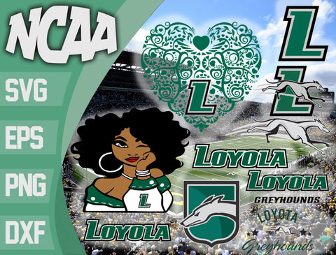 Loyola-Maryland Greyhounds svg svg eps dxf png file, bundle ncaa svg, ncaa svg