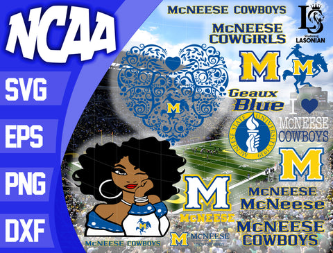 McNeese Cowboys svg,bundle McNeese Cowboys svg eps dxf png file, bundle ncaa svg, ncaa svg