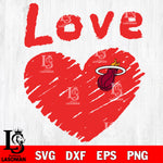 Miami Heat svg eps dxf png file