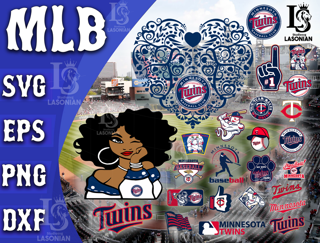 Minnesota Twins Baseball Logo SVG, Minnesota Twins Baseball