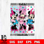 Minnie Mouse valentine's day svg , Heart Breaker valentine's day svg eps dxf png file, digital download