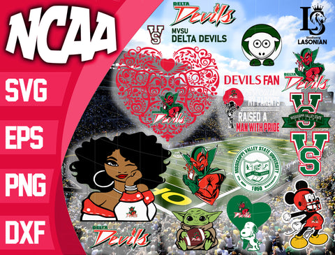 Mississippi Valley State Delta Devils svg,bundle Mississippi Valley State Delta Devils svg eps dxf png file, bundle ncaa svg, ncaa svg