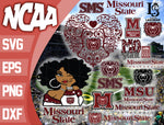 Missouri State Bears svg svg eps dxf png file, bundle ncaa svg, ncaa svg