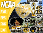 Missouri Tigers svg svg eps dxf png file, bundle ncaa svg, ncaa svg