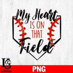 My heart is on that field   Png file