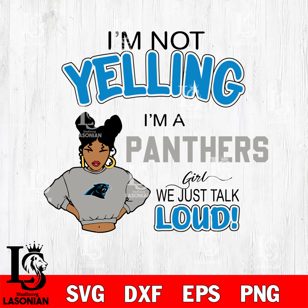 Carolina Panthers Betty Boop Digital Download