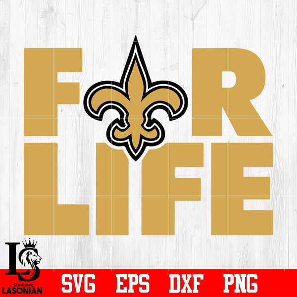 New Orleans Saints Logo,New Orleans Saints Heart NFL Svg Dxf Eps Png f –  lasoniansvg