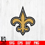 New Orleans Saints logo Svg Dxf Eps Png file