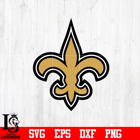 New Orleans Saints logo Svg Dxf Eps Png file