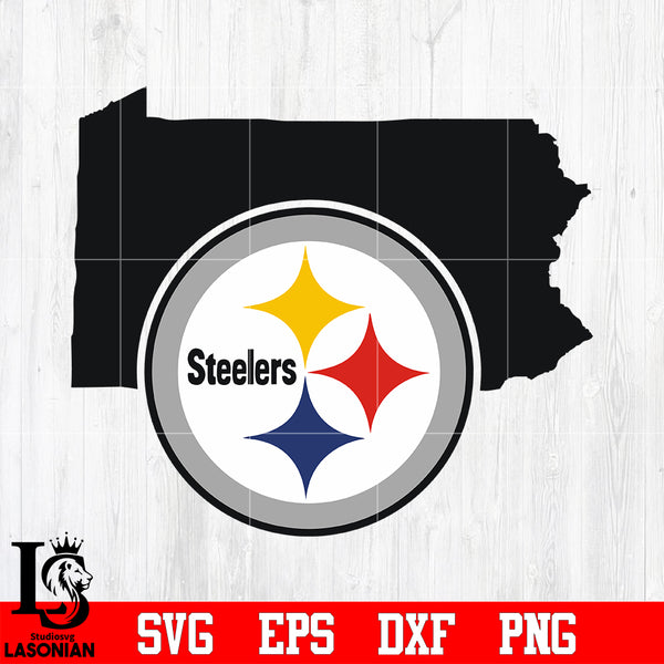 Pittsburgh Steelers Logo PNG Vector (EPS) Free Download