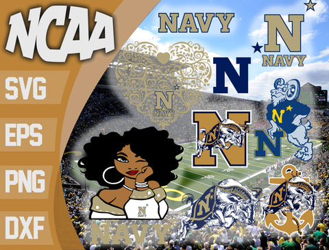 Bundle Navy Midshipmen svg eps dxf png file