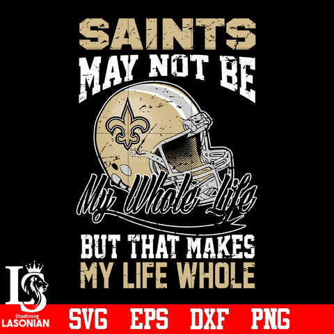 New Orleans Saints, HELMET Saints svg eps dxf png file