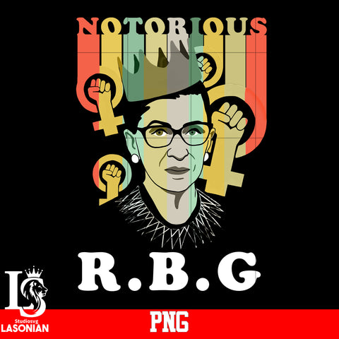 Notorious RBG PNG file